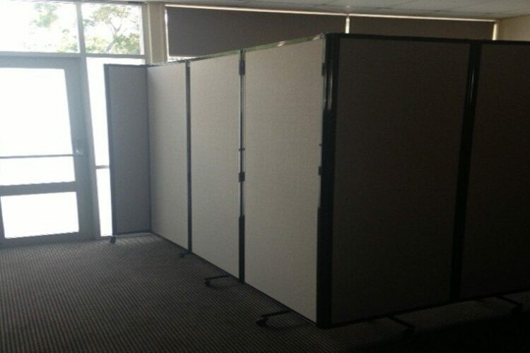 mobile room dividers