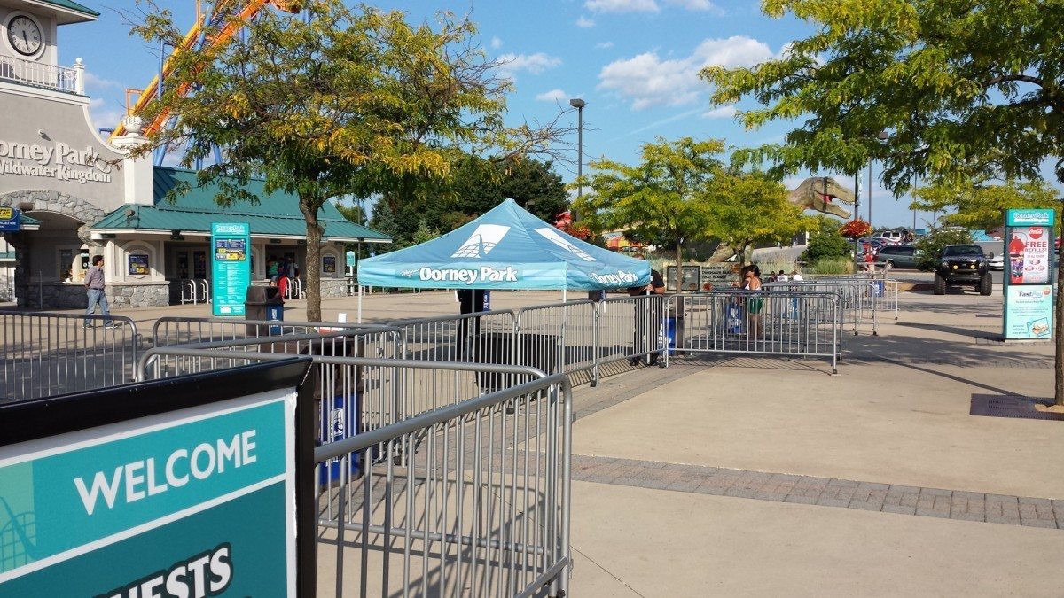 Water Park Barricades