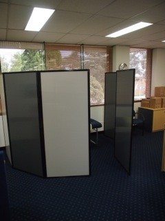 freestanding privacy screens