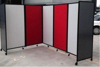 portable office partitions