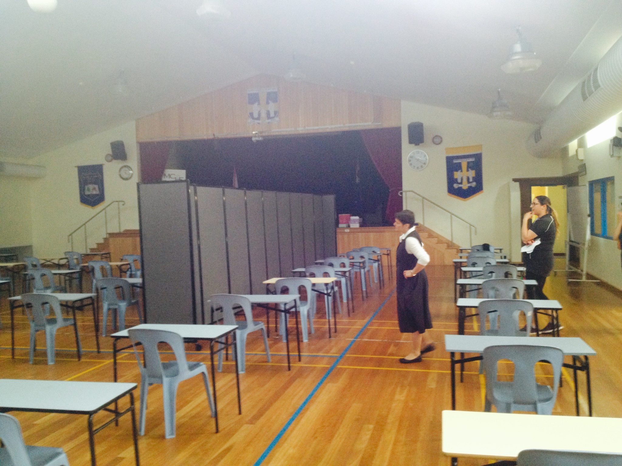 School Room Divider Acoustic Partition