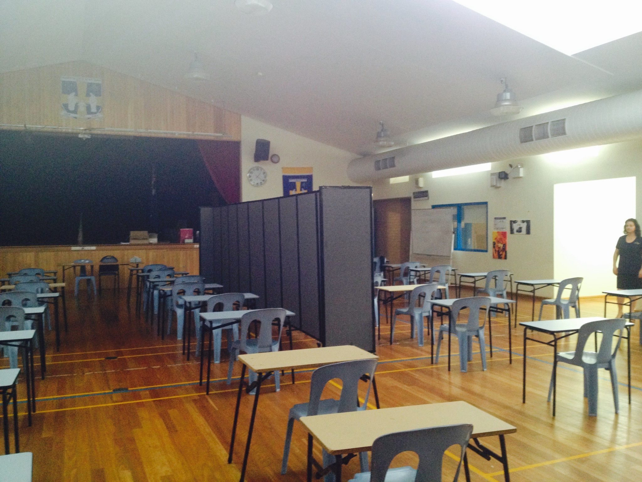 School Room Divider Acoustic Partition