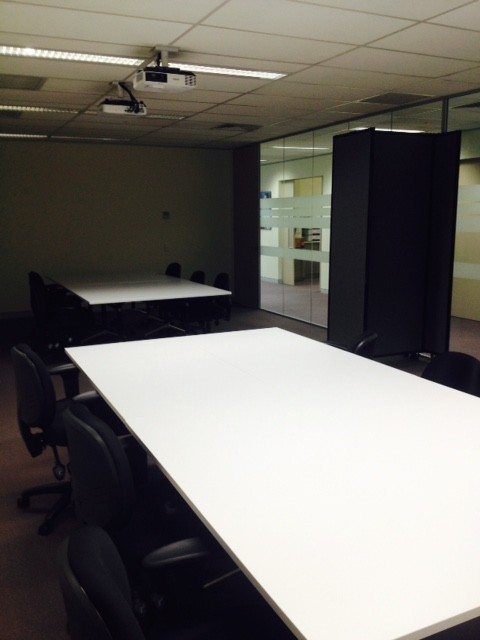 sliding office partitions