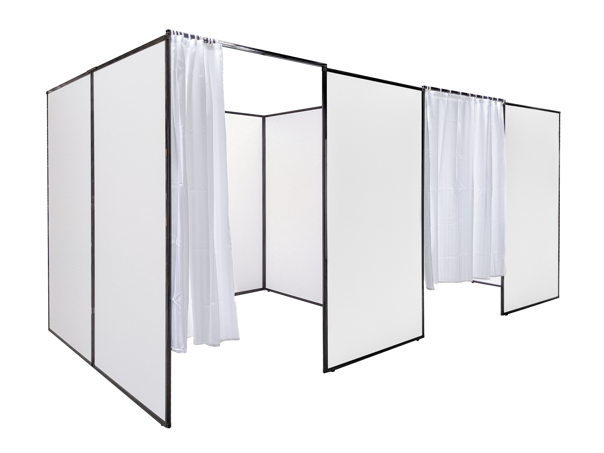Vaccination Booths Bundle