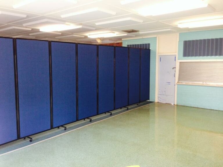 360 Degree Acoustic Room Divider WallMountable (Fabric) Portable