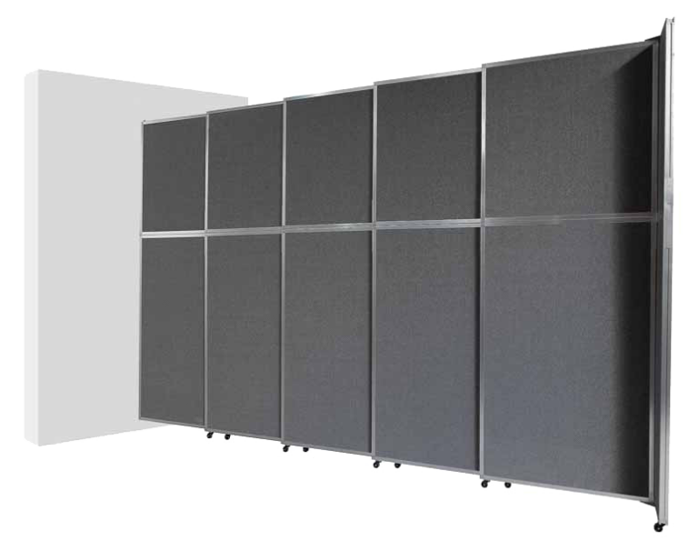 Portable Room Dividers & Mobile Partitions