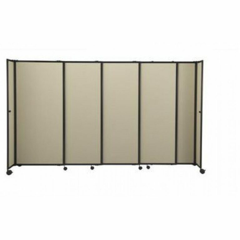 Telescoping Acoustic Portable Partition (Fabric) Portable Partitions New Zealand